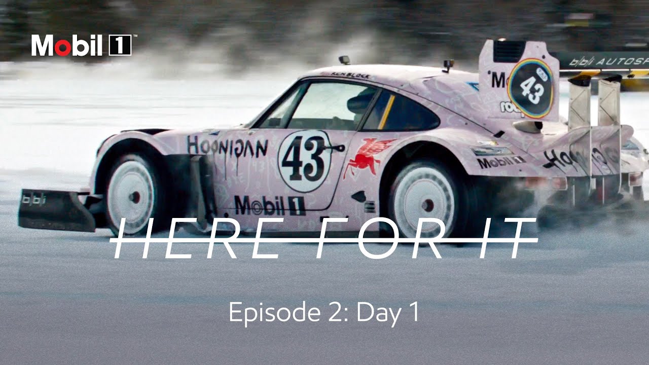 HERE FOR IT with Mr. Car Sounds: F.A.T. Ice Race Day 1 | Mobil 1&trade;
