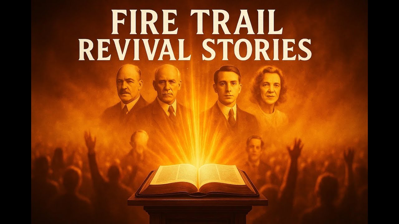 Welcome to Fire Trail Revival Stories | Untold Struggles of God&rsquo;s Generals