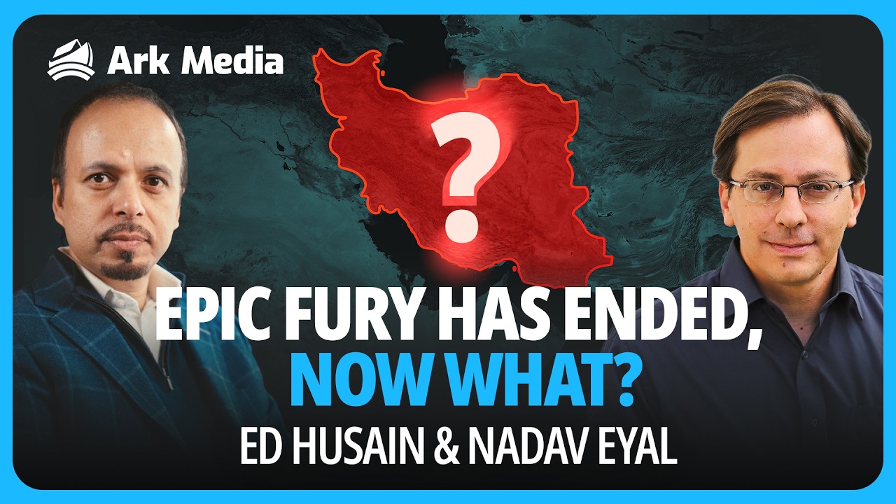 Epic Fury has ended, now what? - with Ed Husain and Nadav Eyal