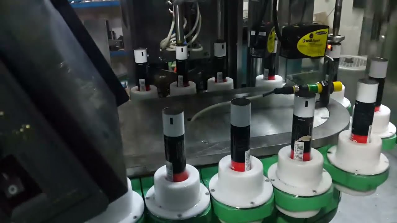 FM160 TUBE FILLING AND SEALING MACHINE