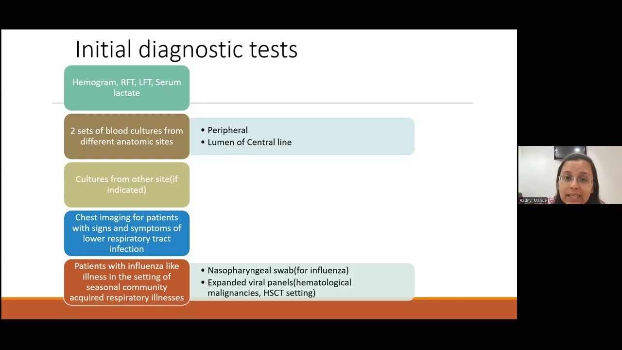 Febrile Neutropenia and Care of Critically Ill Child