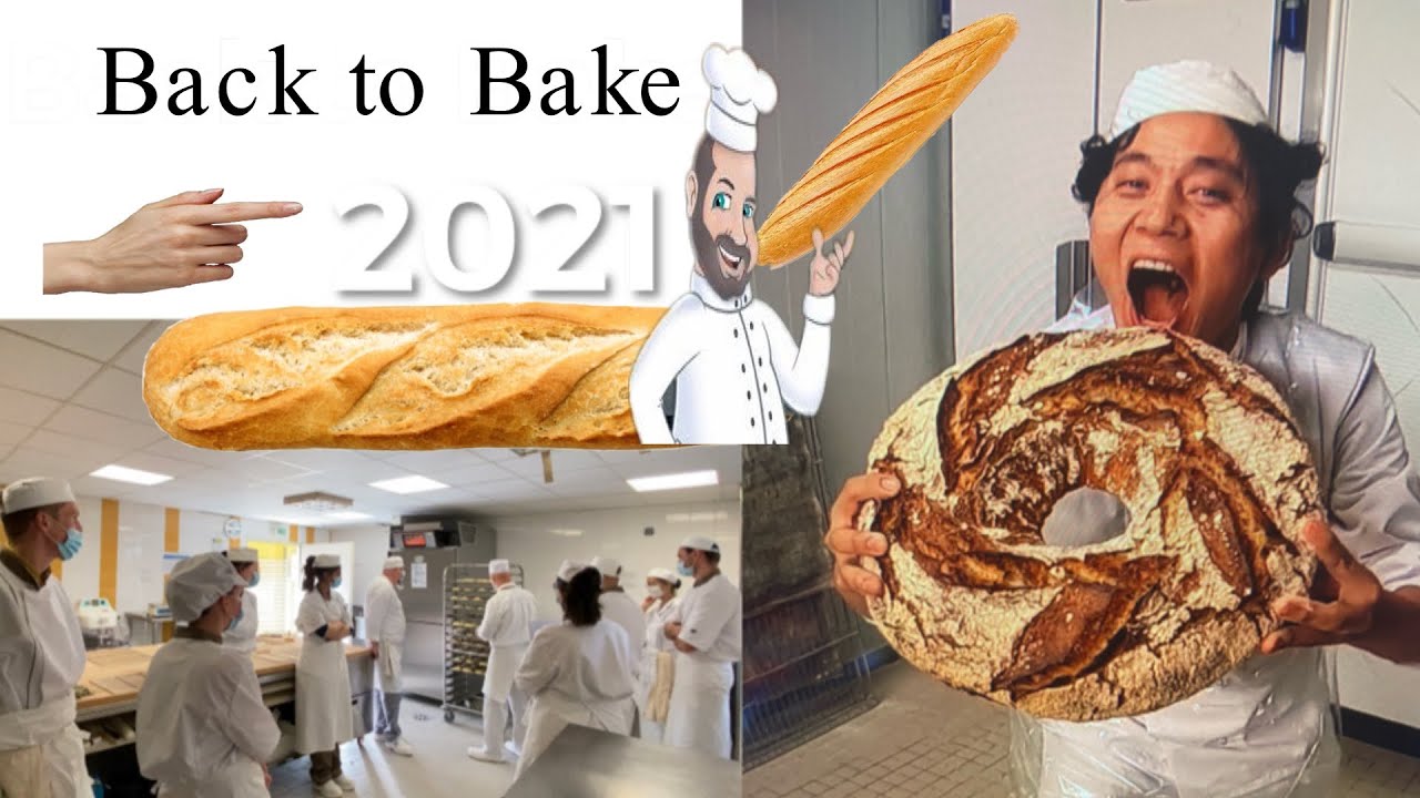 Formation pour la CAP Boulangerie(Bakery)-2021#Rennes#Brittany#France||Tibetan Vlogger