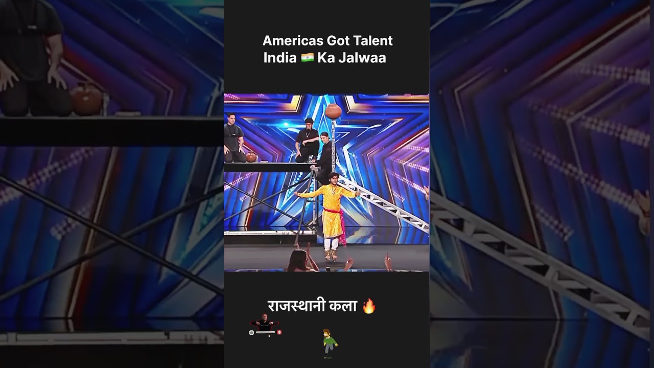 Rajasthani Boy Shocks America! 😱 Praveen Prajapat on America's Got Talent | India ka Jalwa 🇮🇳