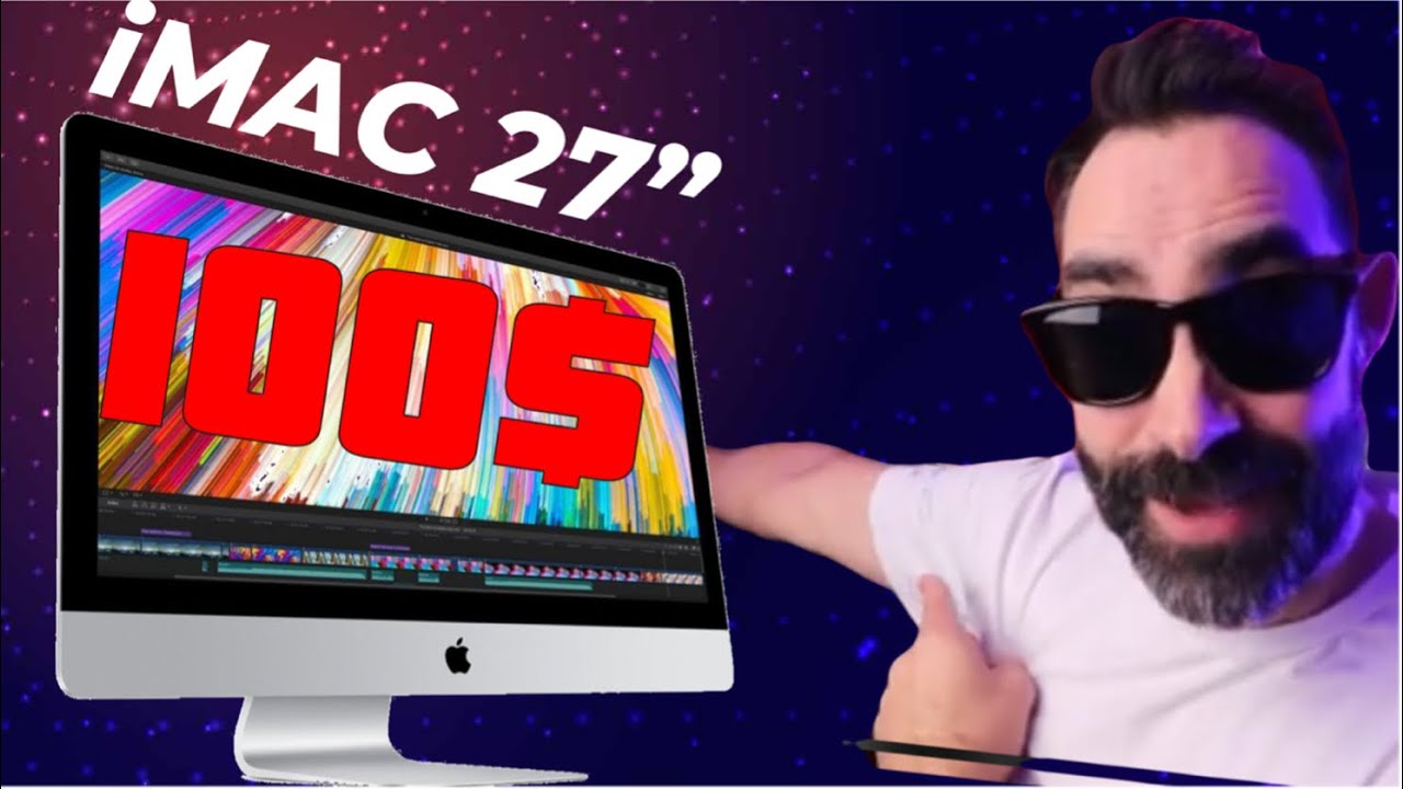 ARREGLANDO UN iMAC 27” de 100€ por POCO DINERO Y FÁCILMENTE!