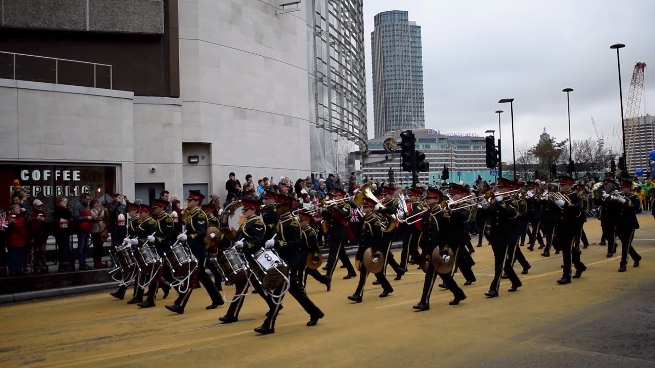 Lord Mayor's Show 2017- Procession 1st part (Running order from 1 to 53)