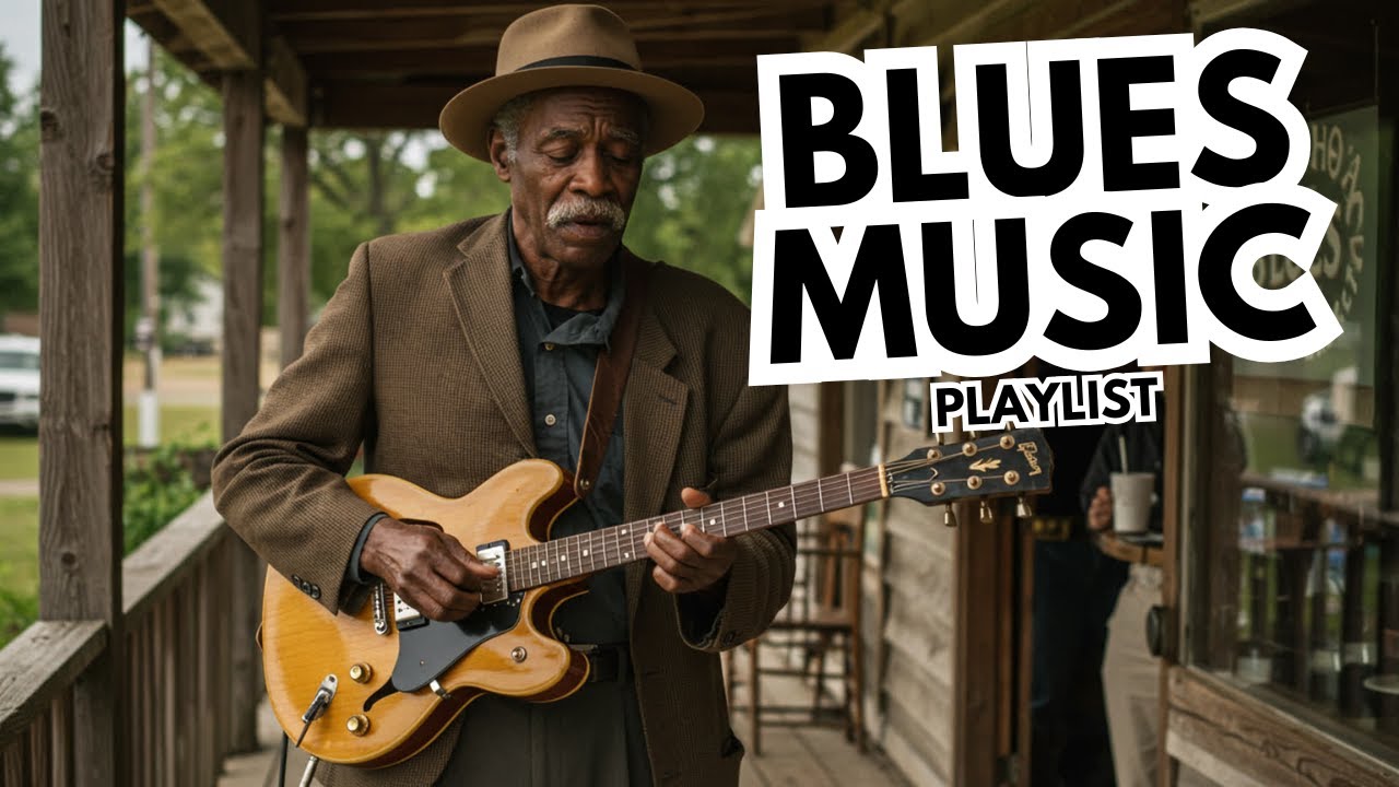 Greatest Slow Rock Blues | Rock Blues Guitar For Broken Hearts And Whiskey Night