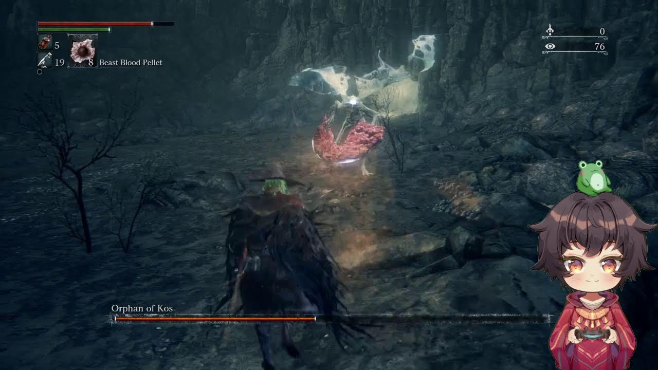 BLOODBORNE // IS IT POSSIBLE TO BEAT THE DLC?!