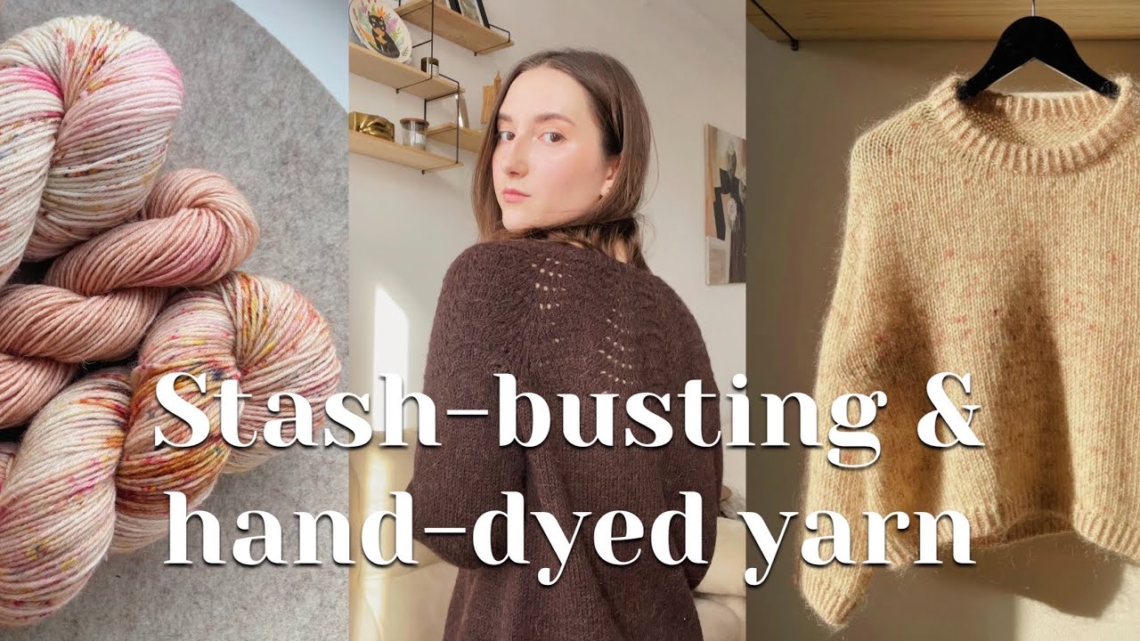 Andolini Knits | Stash-busting, commissions and hand-dyed yarn