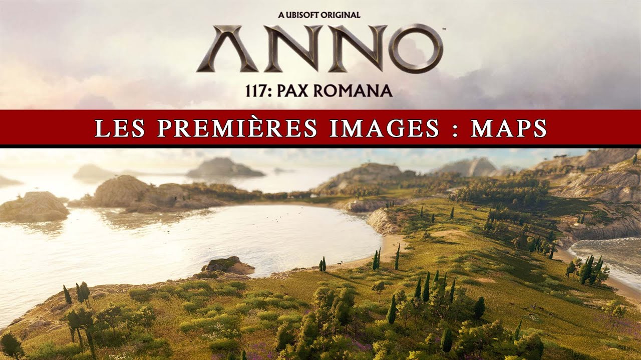 Les premières images des MAPS de ANNO 117 : Pax Romana