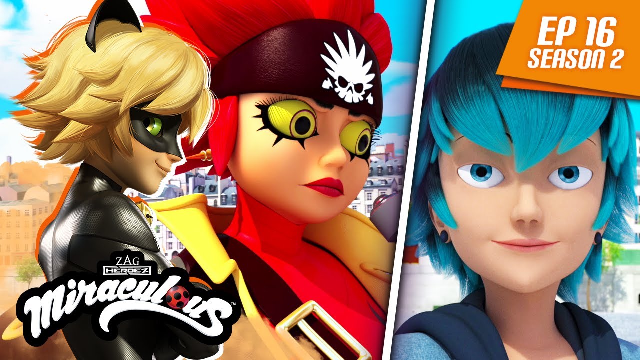 MIRACULOUS | 🐞 CAPTAIN HARDROCK 🐾 | FULL EPISODE ▶️ Season 2 Episode 16