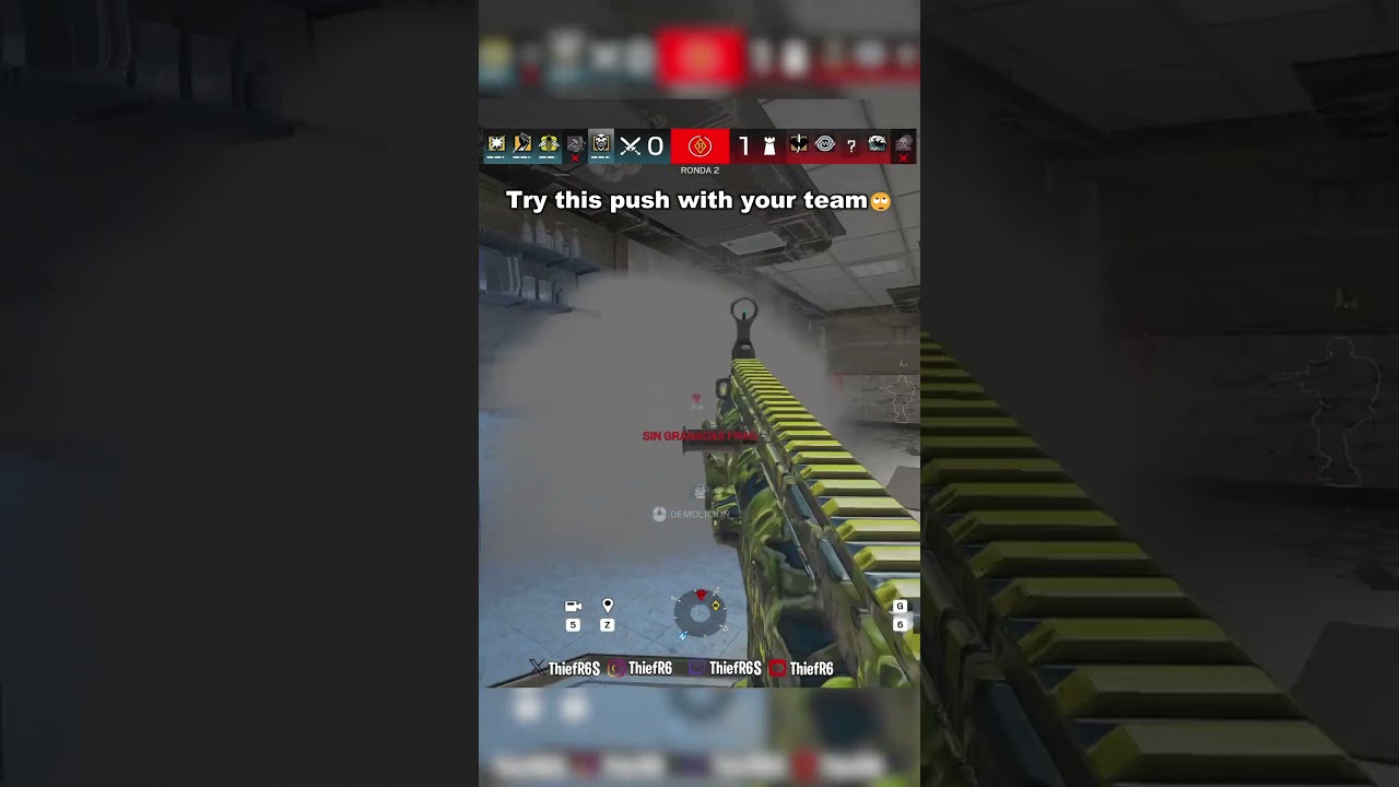 Try this push with your team🙄