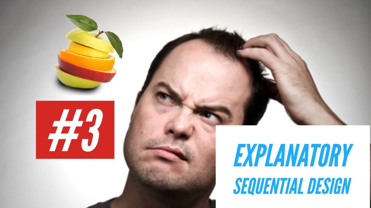Explanatory sequential design (Mixed methods#3)