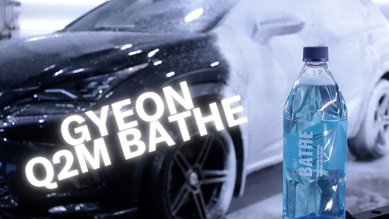 GYEON Q2M BATHE (guide d'utilisation)