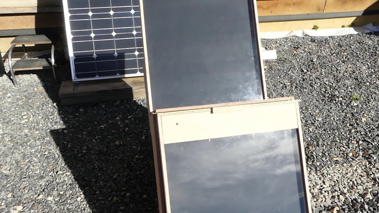 19# Je teste mon nouveau séchoir solaire