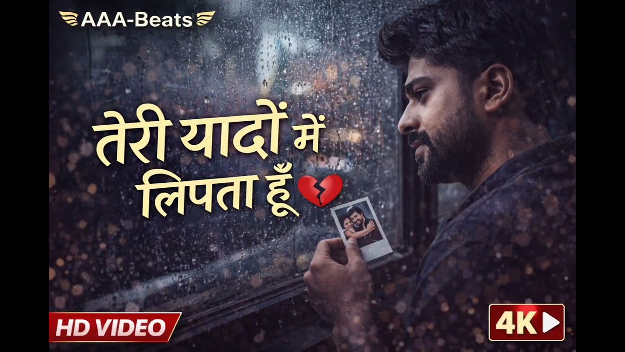 Teri yaadon me lipta hu | hindi love sad song 2026 | sad song #alviyansmusic2