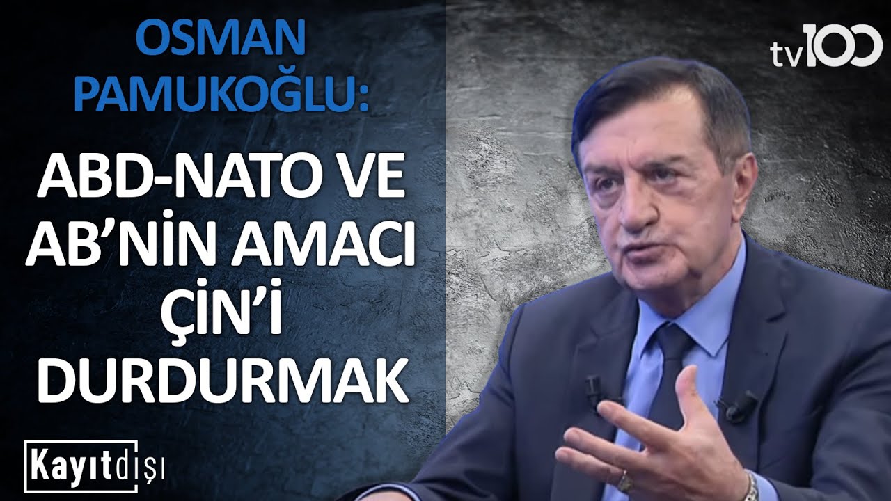 Çin son dünya savaşına hazır mı? Osman Pamukoğlu anlatıyor.