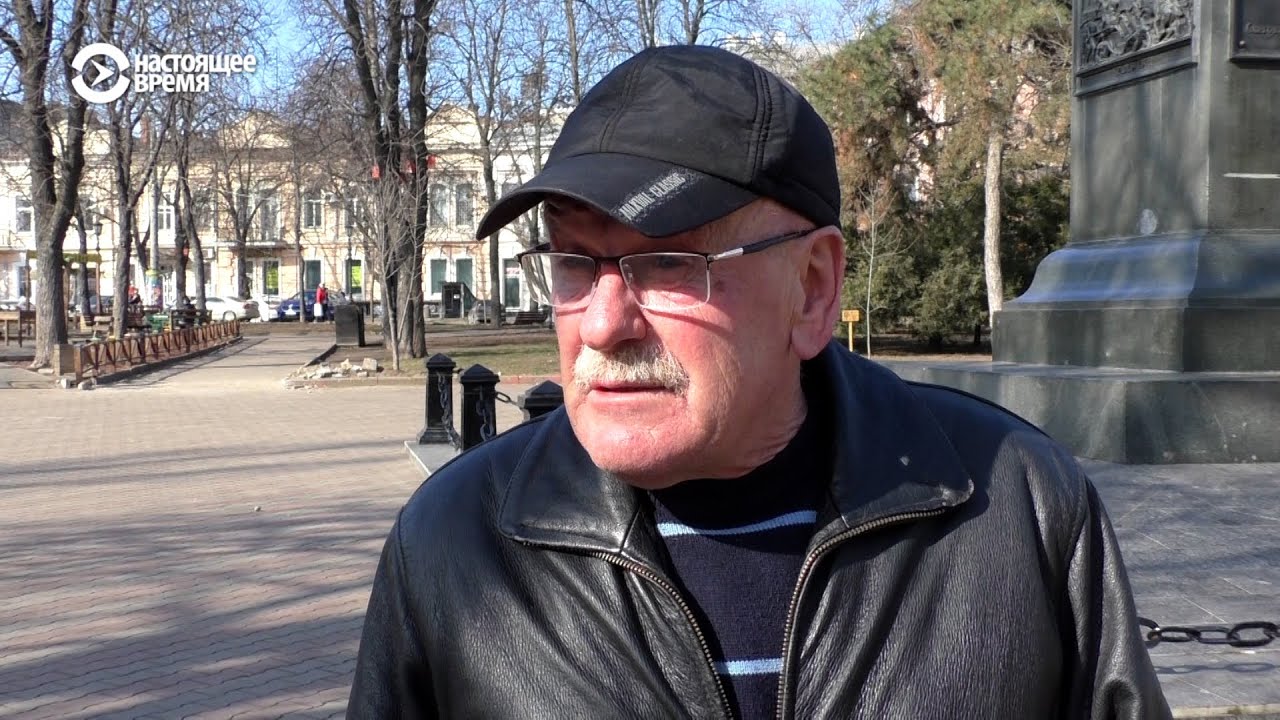 Украинцы за день до начала большой войны. Реакция на речь Путина