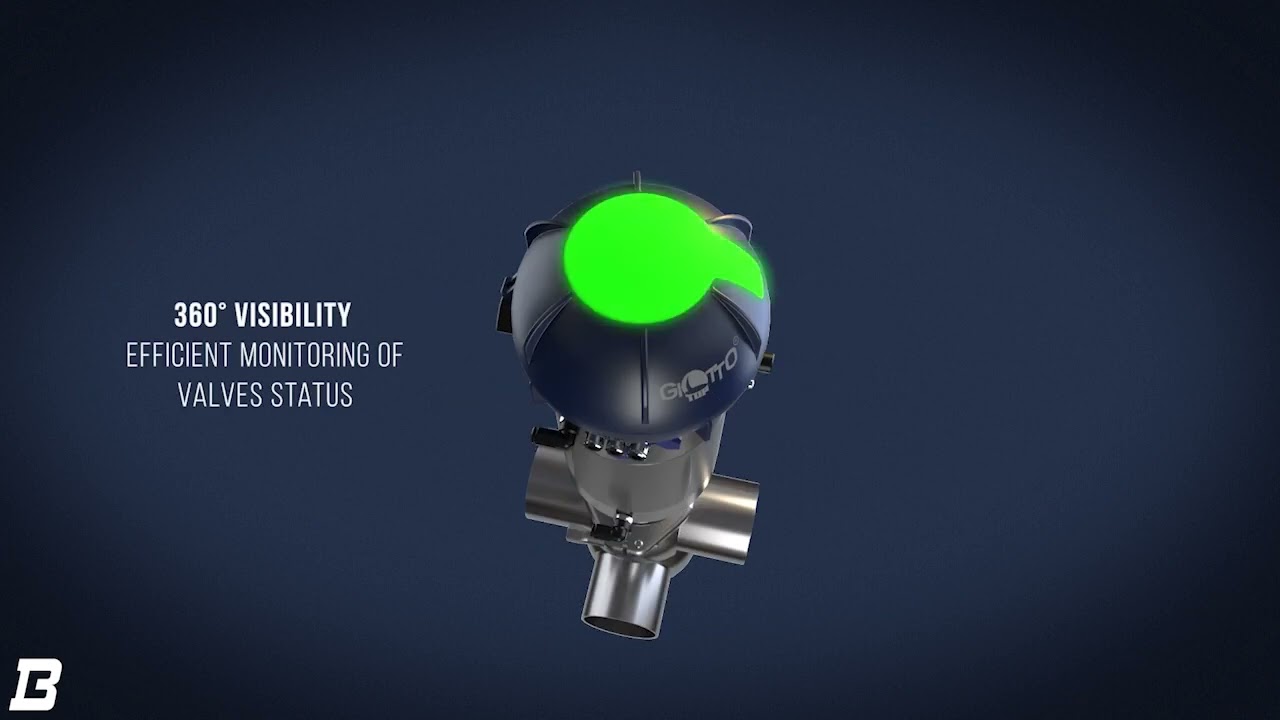 Bardiani Valvole  Valves for pigging system NEW video
