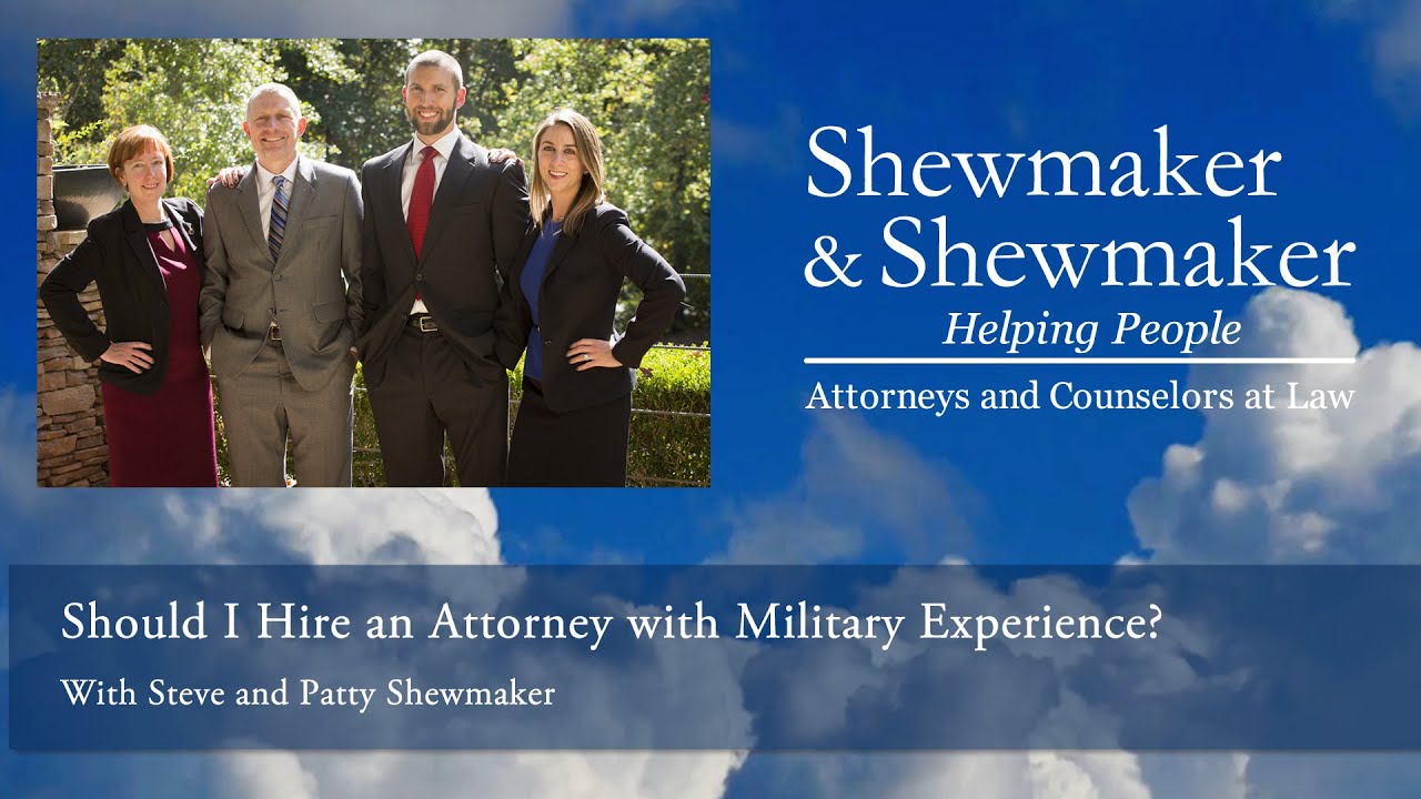 Military Law: Should I Hire an Attorney with Military Experience?