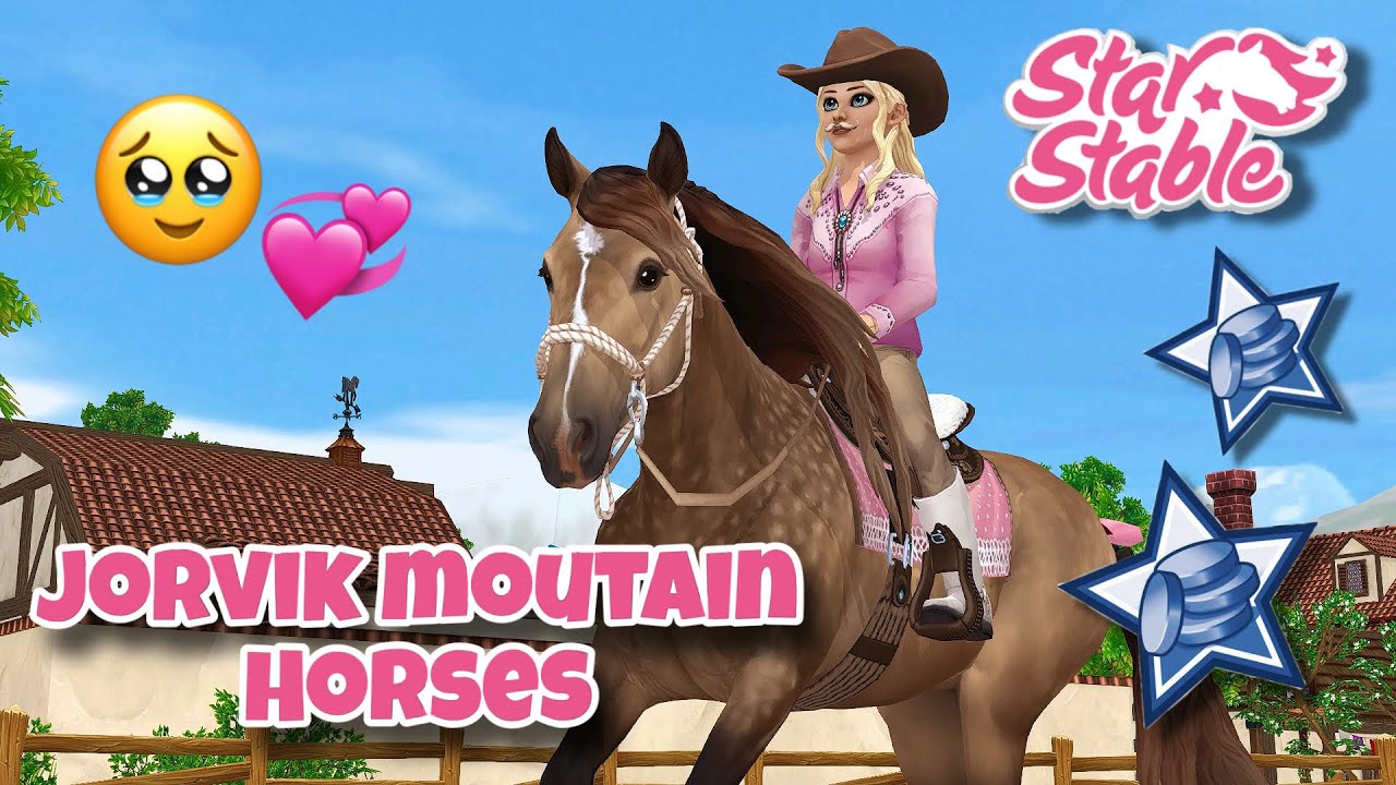 Wir kaufen die Jorvik Mountain Horses!😍 + Champi🐎💨 // Star Stable Online