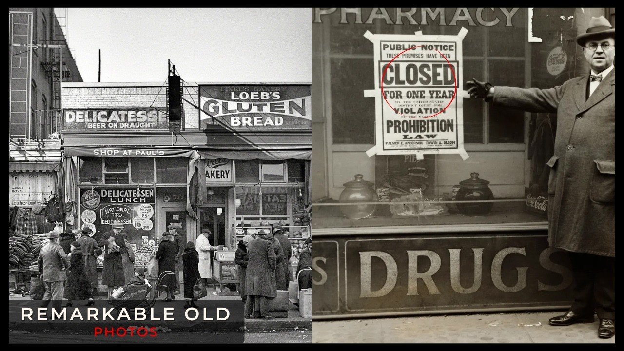 Simple Lives and Quiet Streets Preserved in Vintage Images