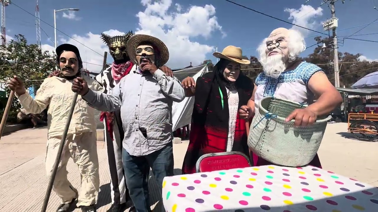Cuarto y último día de Carnaval 2026 en San Martín del Estado.