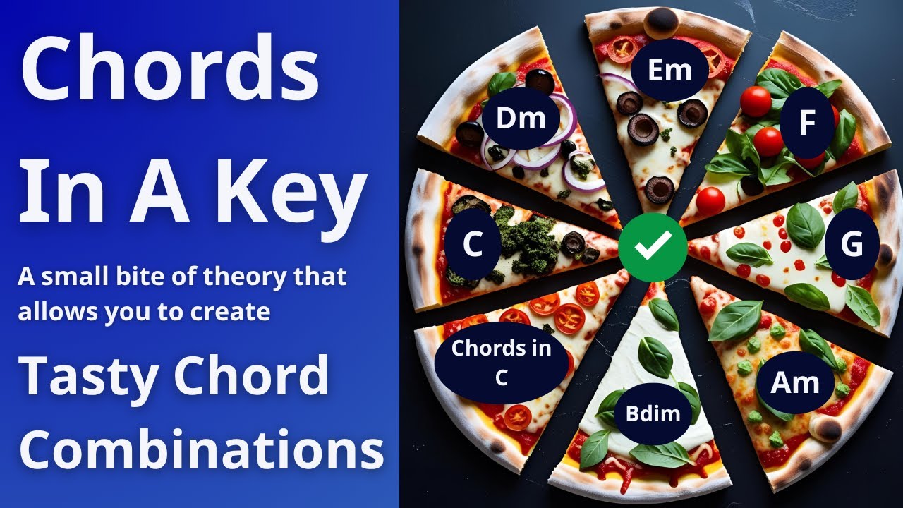 Pick The Perfect Chords: The Songwriter’s guide to chords in a key.
