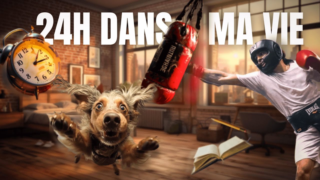 24h dans la vie d'un Boxeur français à New York