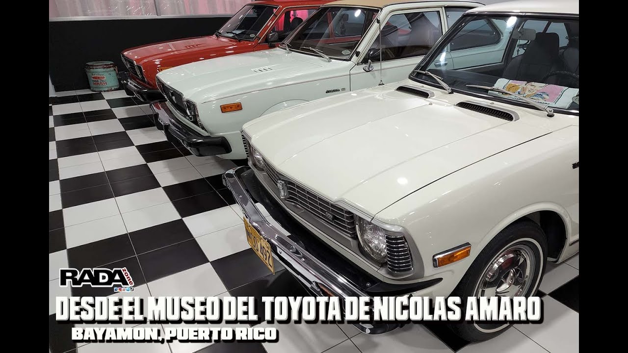 Desde el Museo del Toyota Nicolas Amaro en Puerto Rico I RADAZONE