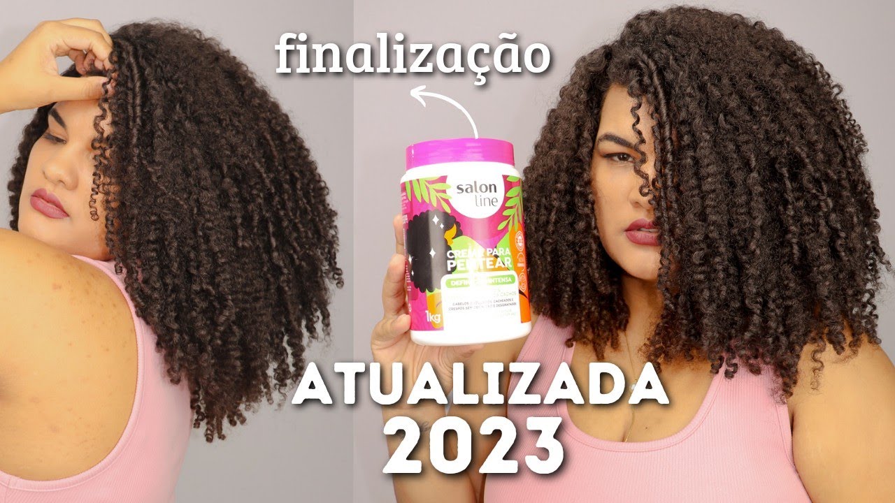 FINALIZAÇÃO ATUALIZADA 2024 - Cabelo Cacheado 3c 4a