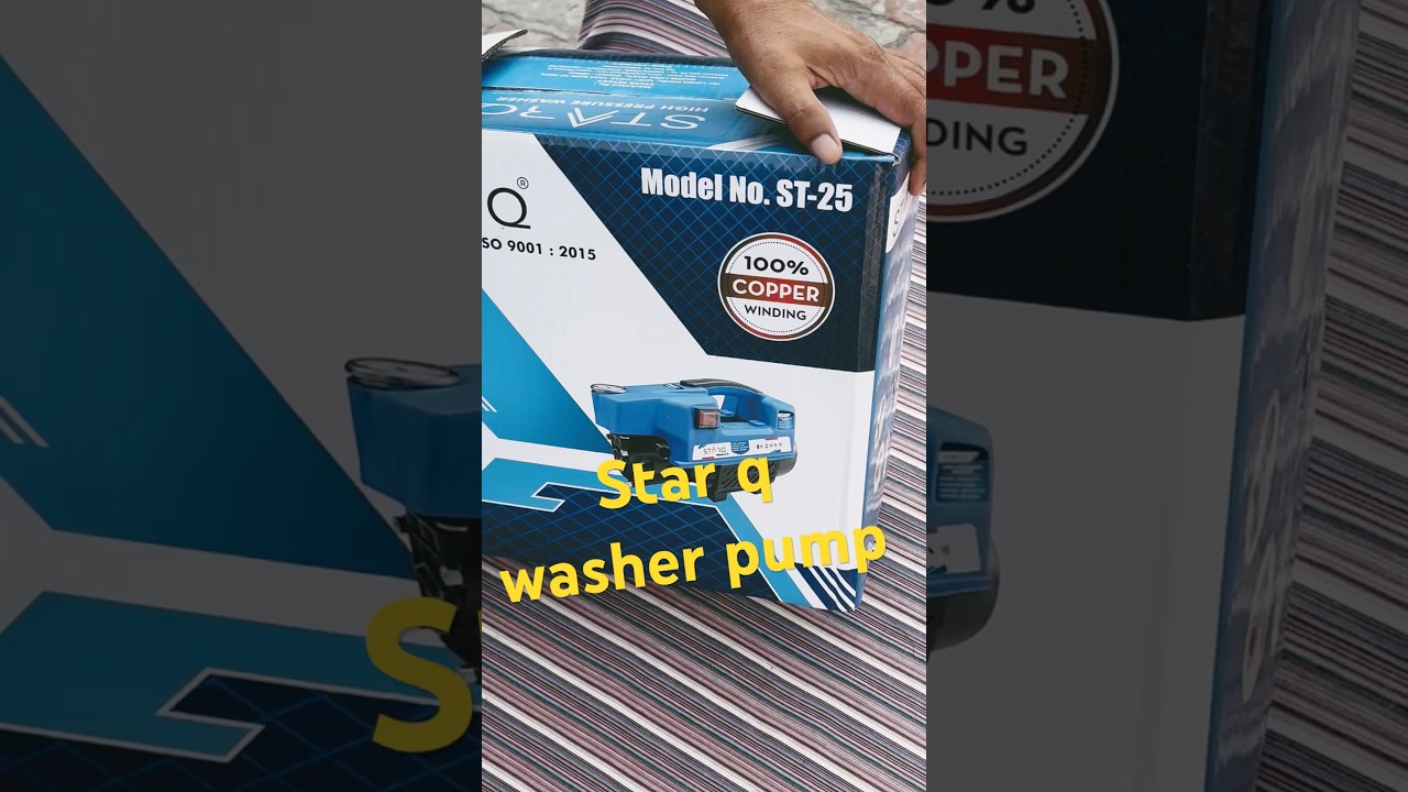 Starq st25 #washers #pump #carwash #newproducts #newvideo #dailyvideos
