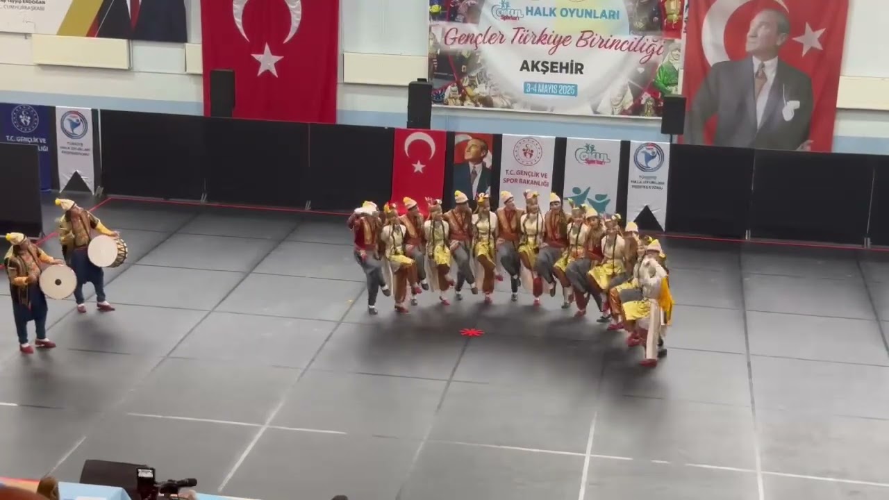 Gaziantep Kamil Ocak Spor Lisesi - Okul Sporları Türkiye Finali Akşehir 2025 - Türkiye İkinciliği