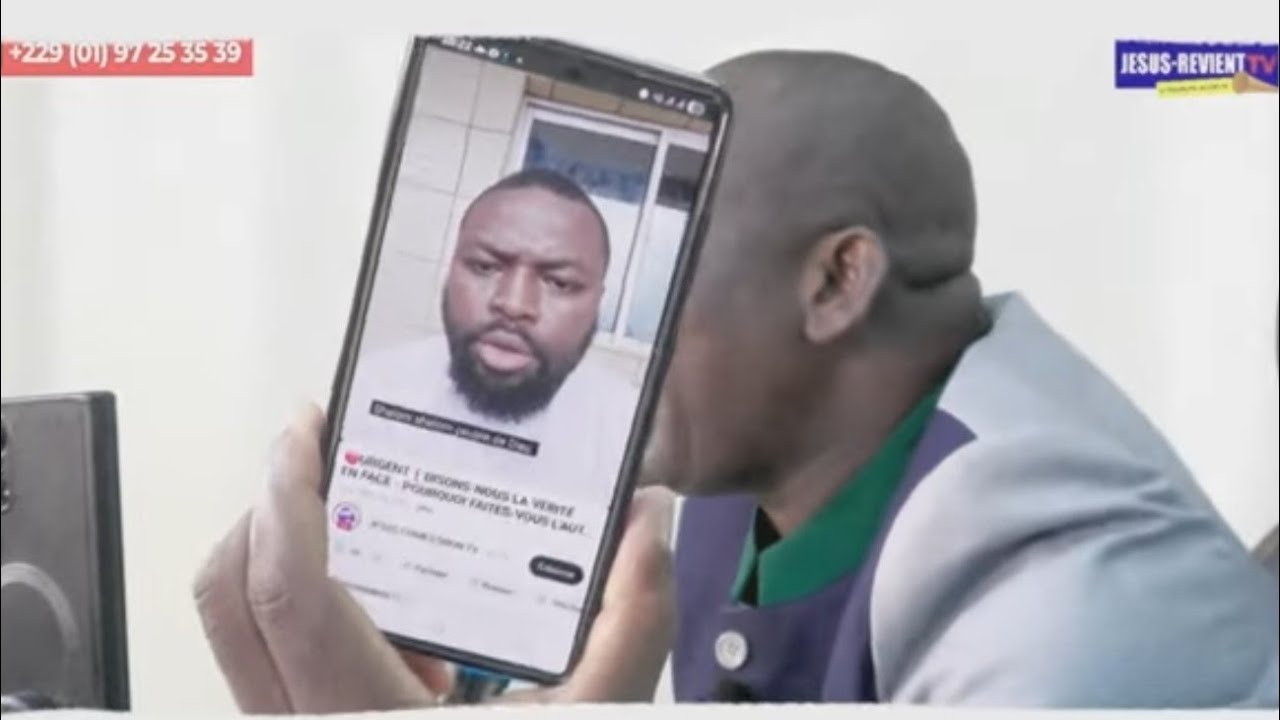 🟥QUI EST RÉELLEMENT PAUL ABRAHAM, LE NOUVEAU GRIOT DE APÔTRE ABRAHAM QUI NOUS COMBAT ?