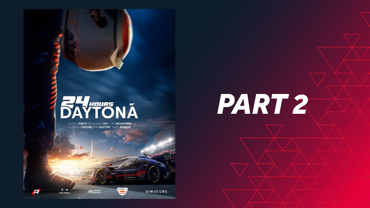 Daytona 24HR! Live interview with Max Verstappen & Dani Juncadella! Part 2!