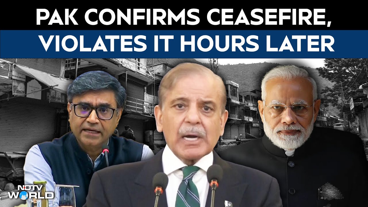 Pakistan Ceasefire Violation | Pakistan Confirms Ceasefire, Violates It Hours Later