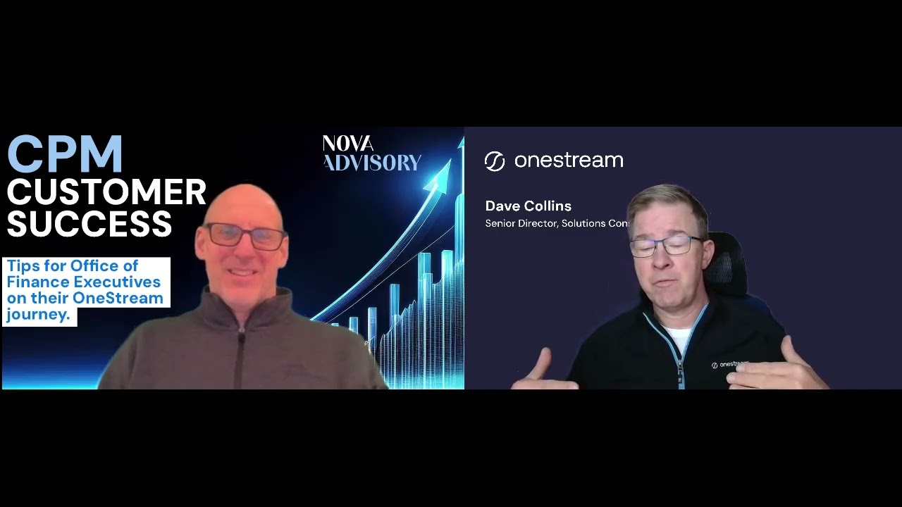 098: Workday vs. OneStream with Dave Collins