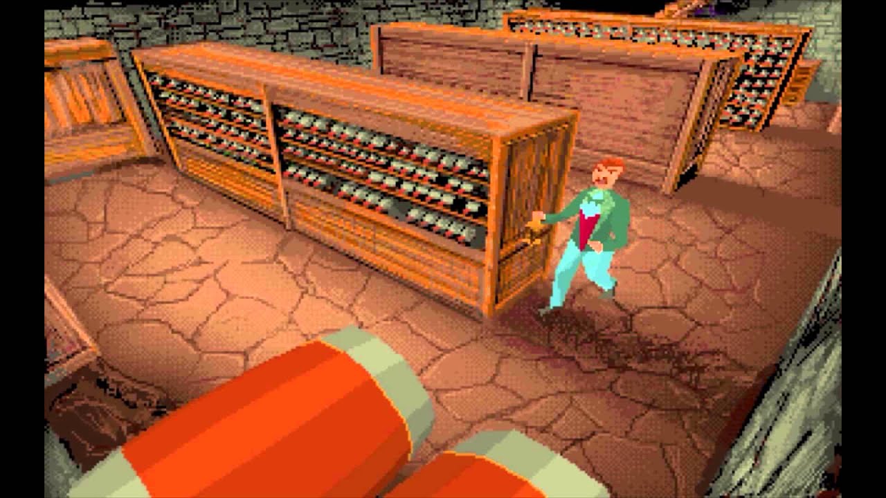 Alone in the Dark (1992) - New Speedrun 9:27 (Outdated)