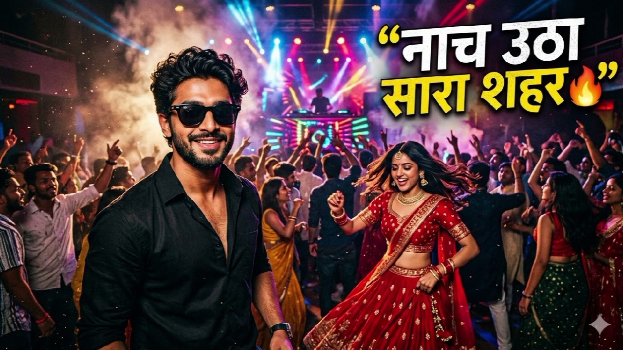 नाच उठा सारा शहर 🔥 New Viral Party Song 2026 | Desi Dance Song | Superhit DJ Vibe