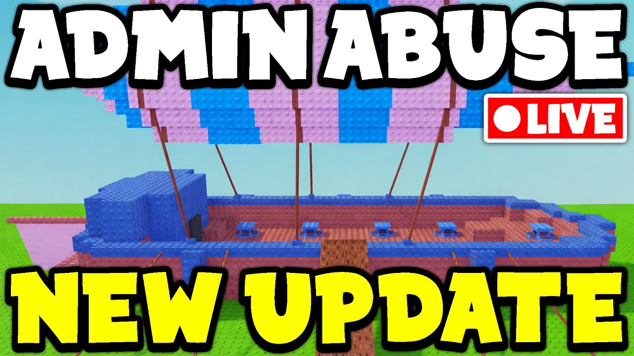 🔴LIVE - ADMIN ABUSE and NEW UPDATE in Plants Vs Brainrots Roblox (JOIN FAST)