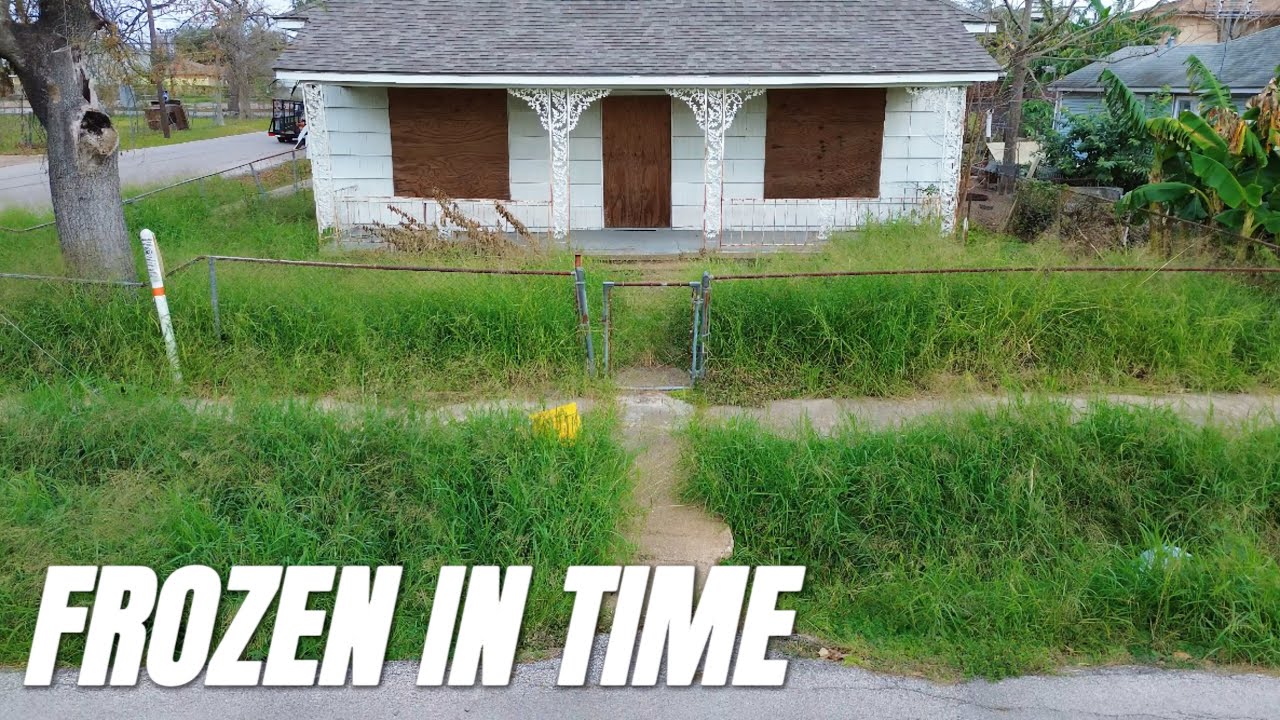 This House Was Boarded Up for a Reason…