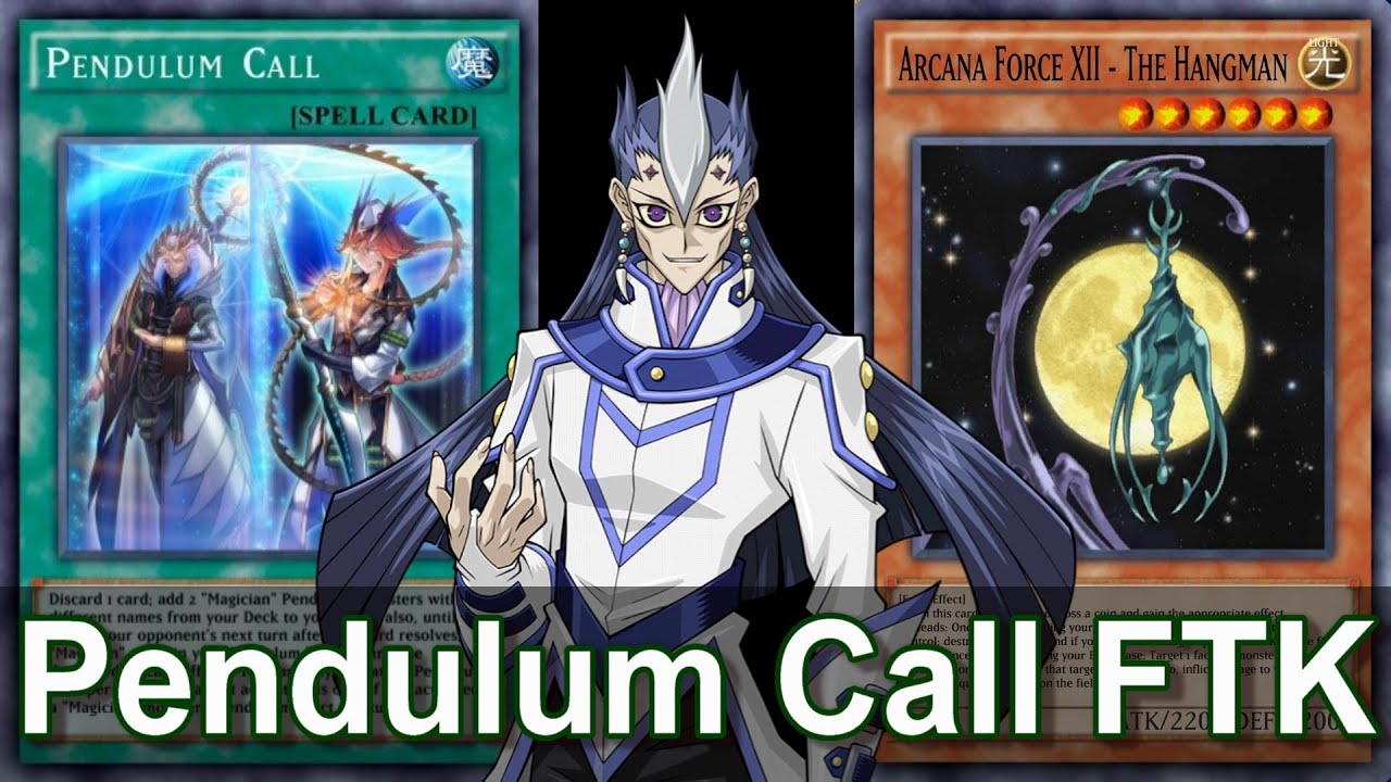 [Yu-Gi-Oh! Duel Links] Pendulum Call FTK