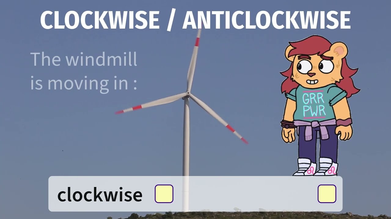 Topic: Learn | CLOCKWISE and ANTICLOCKWISE  | Conceptual Maths Grade 1 | Animated Content