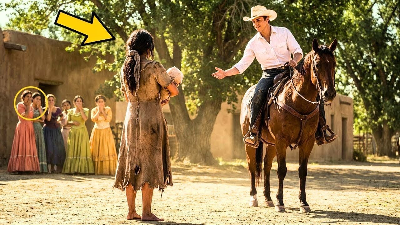 La Viuda Era Considerada La Más Fea Del Pueblo — Hasta Que El Ranchero Millonario Le Dijo Esto…