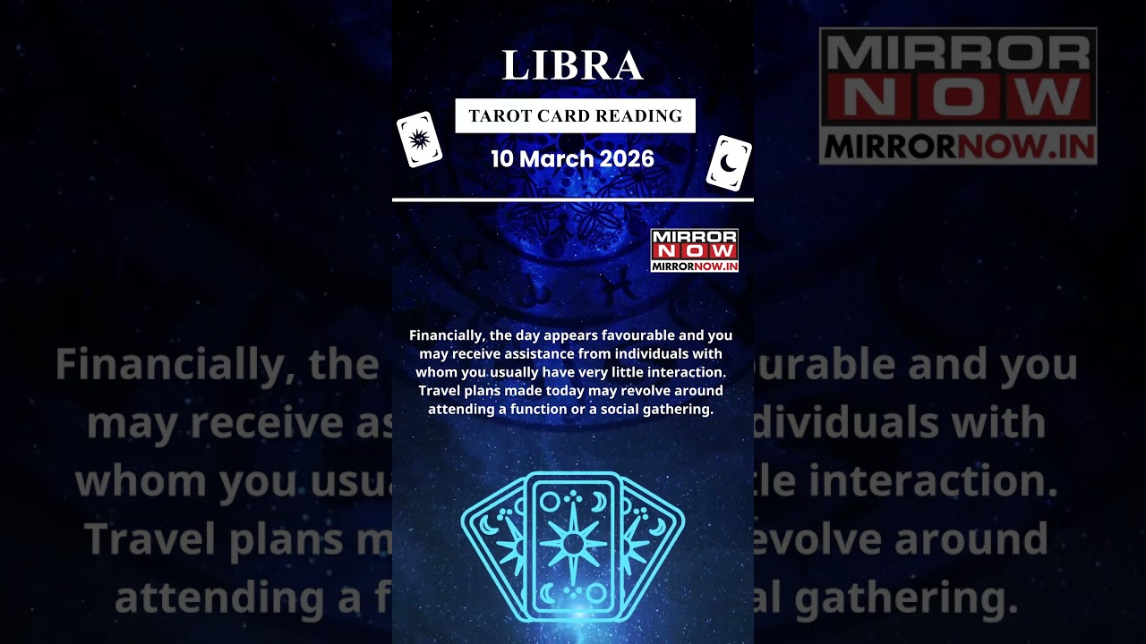 Libra Tarot Card Reading | 10th March Zodiac| Prediction Of The Day| #short #rashifal #horoscope