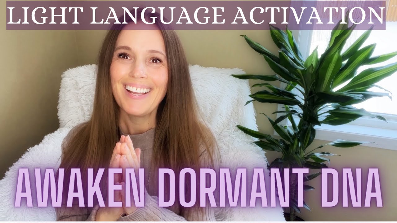 Realize your Divine Worth & Activate Dormant DNA with Light Language Activation. Unlock your POWER!
