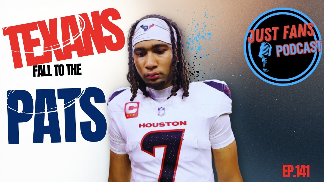 CJ Stroud’s DISASTER in Foxborough: Is the Era Already Over?