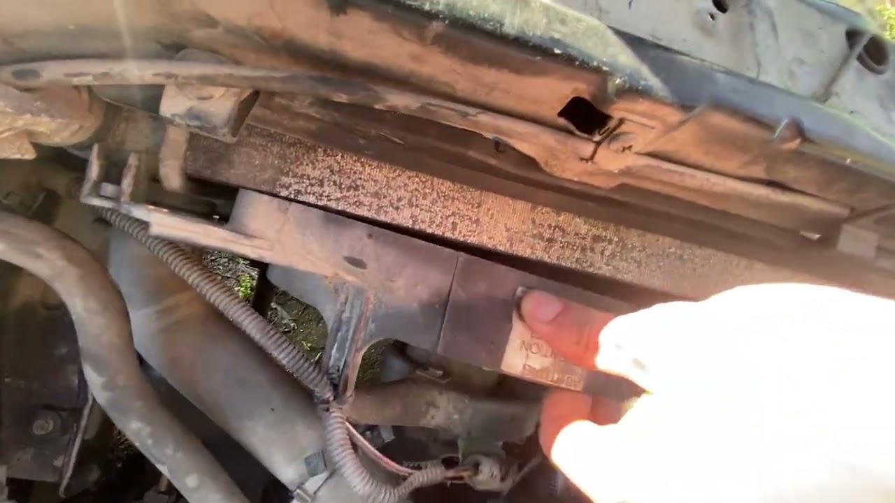 Changer radiateur Opel corsa b 