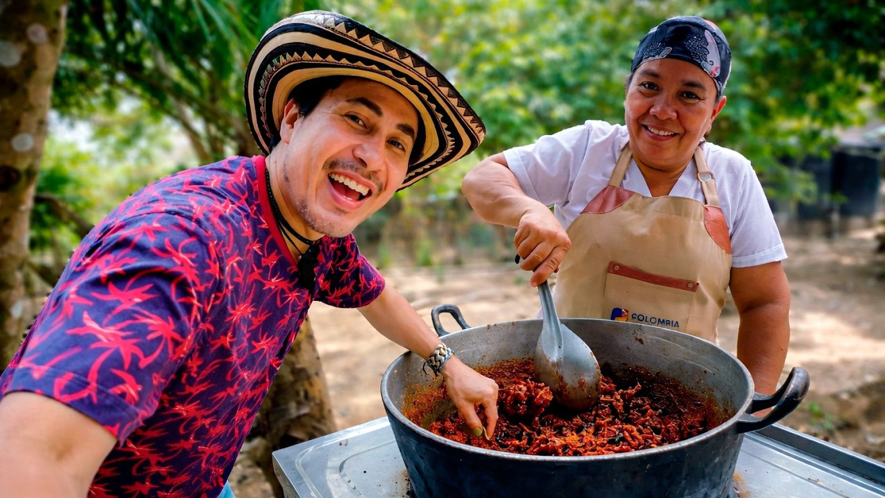Probando los Dulces Típicos de Yuca y Papaya Tradicionales de la Semana Santa
