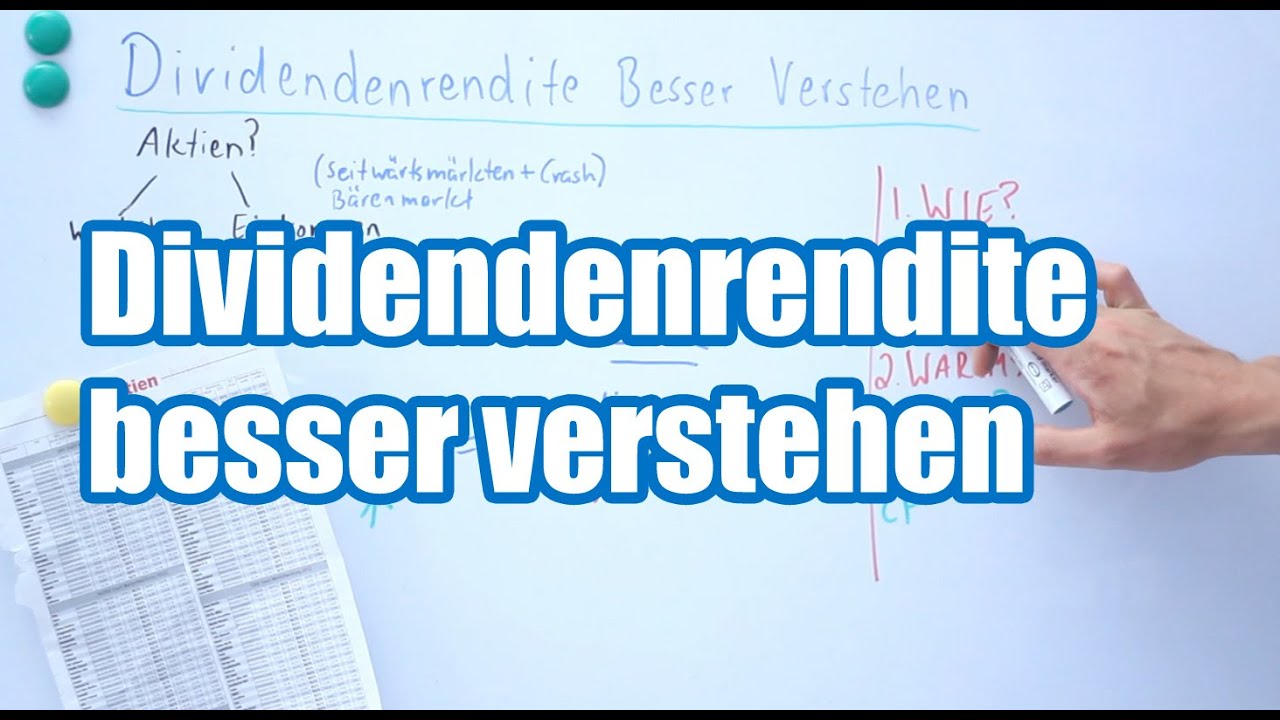 15% Dividendenrendite? Dividendenrendite von Aktiengesellschaften vergleichen