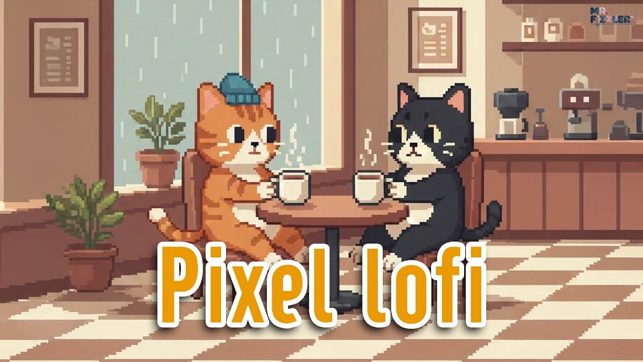 Pixel Lofi - Relax Music : 30min